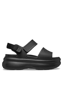 Sandały Crocs Soho Y Strap Sandal 211755 Czarny ze sklepu eobuwie.pl w kategorii Sandały damskie - zdjęcie 188834879