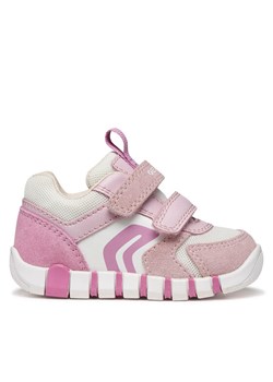 Sneakersy Geox B Iupidoo Girl B3558C 02214 C5825 Różowy ze sklepu eobuwie.pl w kategorii Buty sportowe dziecięce - zdjęcie 188834887