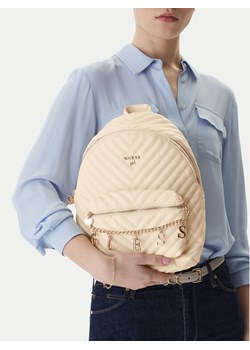 Plecak Guess J4RZ17 WFZL0 Écru ze sklepu eobuwie.pl w kategorii Plecaki - zdjęcie 188834899