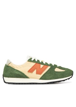 Sneakersy New Balance U471VBA M Zielony ze sklepu eobuwie.pl w kategorii Buty sportowe męskie - zdjęcie 188834908
