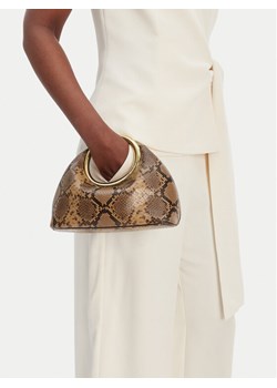 Torebka JACQUEMUS Le Petitt Calino 24H241BA395-3198 Brązowy ze sklepu eobuwie.pl w kategorii Torebki damskie - zdjęcie 188834939