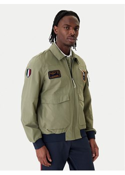 Aeronautica Militare Kurtka bomber 261AB3049UCT04290 Zielony Regular Fit ze sklepu MODIVO w kategorii Kurtki męskie - zdjęcie 188835688