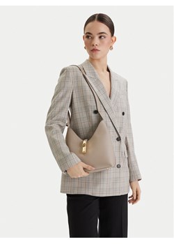 Furla Torebka Goccia S WB01979 BX3353 KH 4488S Beżowy ze sklepu MODIVO w kategorii Torebki hobo - zdjęcie 188835697