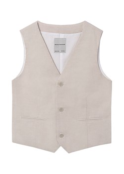 Mayoral Kamizelka 6357 Beżowy Regular Fit ze sklepu MODIVO w kategorii Kamizelki chłopięce - zdjęcie 188835706