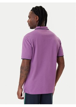 Aeronautica Militare Polo 261PO1308UP00082 Fioletowy Regular Fit ze sklepu MODIVO w kategorii T-shirty męskie - zdjęcie 188835716