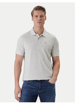 Tommy Jeans Polo DM0DM22711 Szary Regular Fit ze sklepu MODIVO w kategorii T-shirty męskie - zdjęcie 188835729
