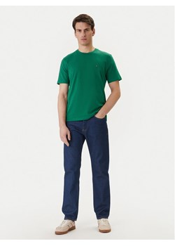 Tommy Hilfiger T-Shirt Ess Seasonal MW0MW39995 Zielony Regular Fit ze sklepu MODIVO w kategorii T-shirty męskie - zdjęcie 188835746