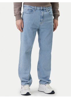 Tommy Jeans Jeansy Otis DM0DM23060 Błękitny Straight Fit ze sklepu MODIVO w kategorii Jeansy męskie - zdjęcie 188835779