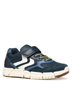 Geox Sneakersy J Flexyper Boy J459BB 0FU22 C0657 D Granatowy ze sklepu MODIVO w kategorii Buty sportowe dziecięce - zdjęcie 188835798