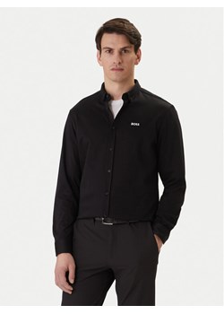 BOSS Koszula ST Motion 50555946 Czarny Regular Fit ze sklepu MODIVO w kategorii Koszule męskie - zdjęcie 188835808