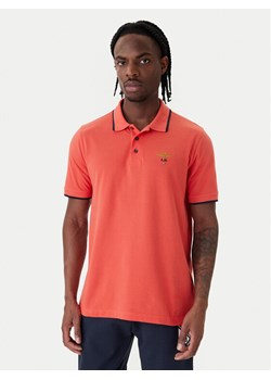 Aeronautica Militare Polo 261PO1308UP00082 Pomarańczowy Regular Fit ze sklepu MODIVO w kategorii T-shirty męskie - zdjęcie 188835815