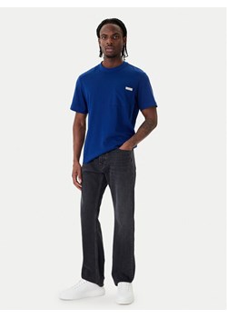 Calvin Klein Jeans T-Shirt LV04RF280G Niebieski Regular Fit ze sklepu MODIVO w kategorii T-shirty męskie - zdjęcie 188835816
