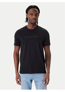 Calvin Klein T-Shirt LV04LF810G Czarny Regular Fit ze sklepu MODIVO w kategorii T-shirty męskie - zdjęcie 188835819