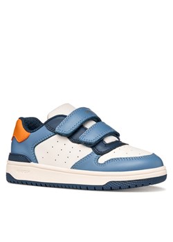 Geox Sneakersy J Washiba Boy J46LQA 000BC C1Z4Y D Niebieski ze sklepu MODIVO w kategorii Buty sportowe dziecięce - zdjęcie 188835828