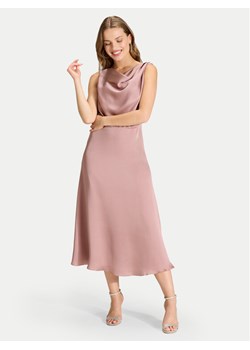 Swing Sukienka koktajlowa 5AK04900 Różowy Regular Fit ze sklepu MODIVO w kategorii Sukienki - zdjęcie 188835836