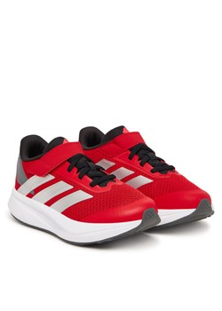 adidas Sneakersy Duramo Sl JQ3016 Czerwony ze sklepu MODIVO w kategorii Buty sportowe dziecięce - zdjęcie 188835886