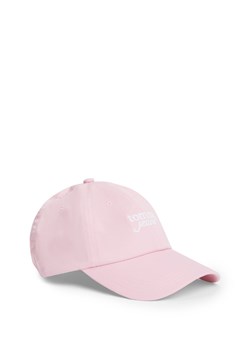 Tommy Jeans Czapka damska Kobiety Bawełna różowy jednolity ze sklepu vangraaf w kategorii Czapki z daszkiem damskie - zdjęcie 188837018