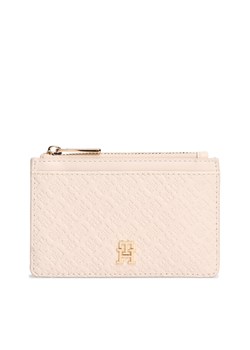 Tommy Hilfiger Damskie etui na karty Kobiety Sztuczna skóra écru jednolity ze sklepu vangraaf w kategorii Portfele damskie - zdjęcie 188837019