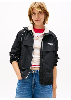 Tommy Jeans Kurtka damska Kobiety czarny jednolity ze sklepu vangraaf w kategorii Kurtki damskie - zdjęcie 188837026