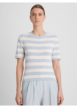Guido Maria Kretschmer Koszulka damska - Maria Kobiety jasnoniebieski w paski ze sklepu vangraaf w kategorii Bluzki damskie - zdjęcie 188837037