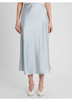 Guido Maria Kretschmer Damska satynowa spódnica - Fabiola Kobiety jasnoniebieski jednolity ze sklepu vangraaf w kategorii Spódnice - zdjęcie 188837039