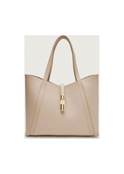 Furla Skórzana shopperka FURLA GOCCIA ze sklepu Gomez Fashion Store w kategorii Torby Shopper bag - zdjęcie 188837099