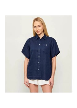 POLO RALPH LAUREN Lniana koszula | Relaxed fit ze sklepu Gomez Fashion Store w kategorii Koszule damskie - zdjęcie 188837185