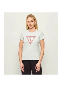 GUESS T-shirt | Regular Fit ze sklepu Gomez Fashion Store w kategorii Bluzki damskie - zdjęcie 188837206
