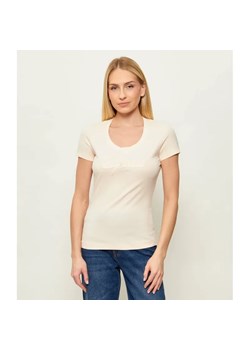 GUESS T-shirt | Slim Fit ze sklepu Gomez Fashion Store w kategorii Bluzki damskie - zdjęcie 188837219