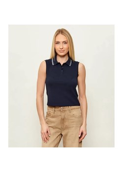 GUESS ACTIVE Polo SARAH | Slim Fit ze sklepu Gomez Fashion Store w kategorii Bluzki damskie - zdjęcie 188837225