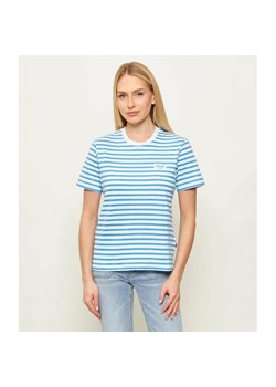 Joop! Jeans T-shirt Teele | Regular Fit ze sklepu Gomez Fashion Store w kategorii Bluzki damskie - zdjęcie 188837245