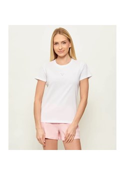 GUESS T-shirt | Regular Fit ze sklepu Gomez Fashion Store w kategorii Bluzki damskie - zdjęcie 188837269