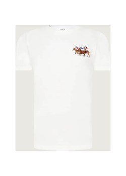 POLO RALPH LAUREN T-shirt | Regular Fit ze sklepu Gomez Fashion Store w kategorii T-shirty chłopięce - zdjęcie 188838068