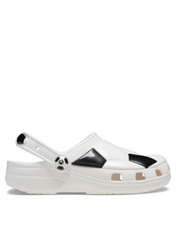 Klapki Crocs Classic Soccer Ball Clog T 210023 Biały ze sklepu eobuwie.pl w kategorii Klapki dziecięce - zdjęcie 188838106