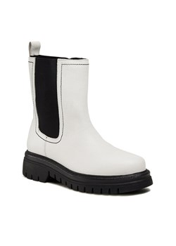 Botki Lasocki WI23-TX76-02 Biały ze sklepu eobuwie.pl w kategorii Botki - zdjęcie 188838118