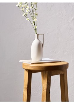 Sinsay - Wazon - biały ze sklepu Sinsay w kategorii Wazony - zdjęcie 188840638