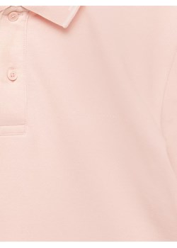 Koszulka męska polo różowa Wladym 601 ze sklepu Big Star w kategorii T-shirty męskie - zdjęcie 188840745