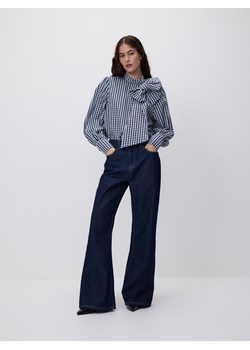 Reserved - Jeansy flare - granatowy ze sklepu Reserved w kategorii Jeansy damskie - zdjęcie 188840946