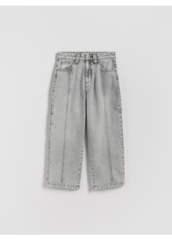 Reserved - Jeansy baggy - jasnoszary ze sklepu Reserved w kategorii Spodnie chłopięce - zdjęcie 188841088