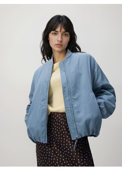 Reserved - Kurtka bomber - jasnoniebieski ze sklepu Reserved w kategorii Kurtki damskie - zdjęcie 188841149