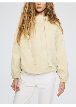 Reserved - Kurtka z kapturem - jasnożółty ze sklepu Reserved w kategorii Kurtki damskie - zdjęcie 188841156