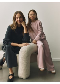 Reserved - Bluza z modalem - pastelowy róż ze sklepu Reserved w kategorii Bluzy dziewczęce - zdjęcie 188841477