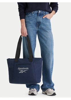 Torebka Reebok CWBEO-RBK-P-005-09 Granatowy ze sklepu eobuwie.pl w kategorii Torby Shopper bag - zdjęcie 188841588