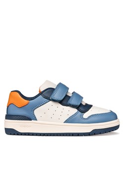 Sneakersy Geox J Washiba Boy J46LQA 000BC C1Z4Y D Niebieski ze sklepu eobuwie.pl w kategorii Buty sportowe dziecięce - zdjęcie 188841597