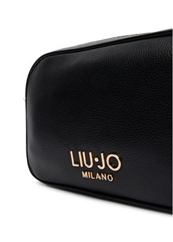 Torebka Liu Jo AA6137 E1012 Czarny ze sklepu eobuwie.pl w kategorii Listonoszki - zdjęcie 188841626