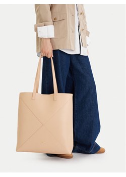 Torebka MEXX CEO-MEXX-L-006-09 Beżowy ze sklepu eobuwie.pl w kategorii Torby Shopper bag - zdjęcie 188841645