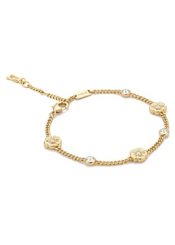 Bransoletka Coach 37541328 Złoty ze sklepu eobuwie.pl w kategorii Bransoletki - zdjęcie 188841647