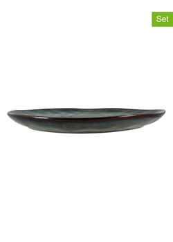 Ogo Living Talerze obiadowe (6 szt.) "Grenada" w kolorze zielonym - Ø 27,5 cm ze sklepu Limango Polska w kategorii Naczynia - zdjęcie 188842038