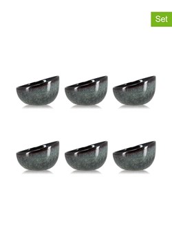 Ogo Living Miski (6 szt.) w kolorze antracytowym ze sklepu Limango Polska w kategorii Naczynia - zdjęcie 188842047