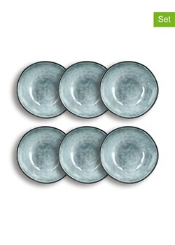 Ogo Living Miski (6 szt.) w kolorze niebieskim - 500 ml ze sklepu Limango Polska w kategorii Naczynia - zdjęcie 188842129